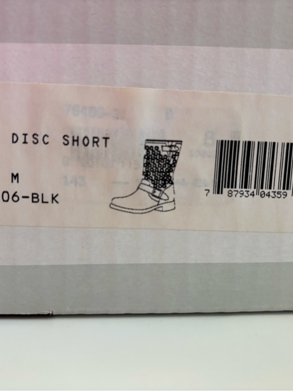 Frye Black Studded Leather Combat Boots - Picture 5 of 6